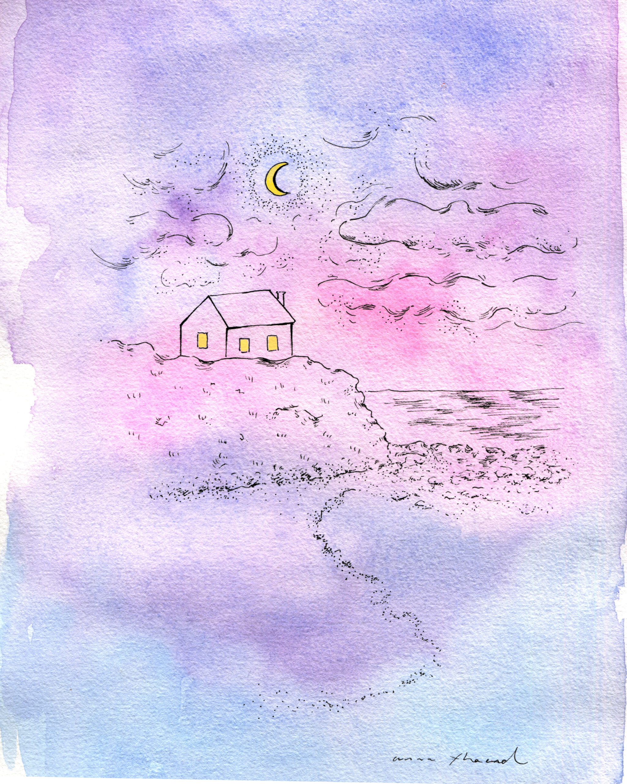 Transcrire une pensée, une emotion…