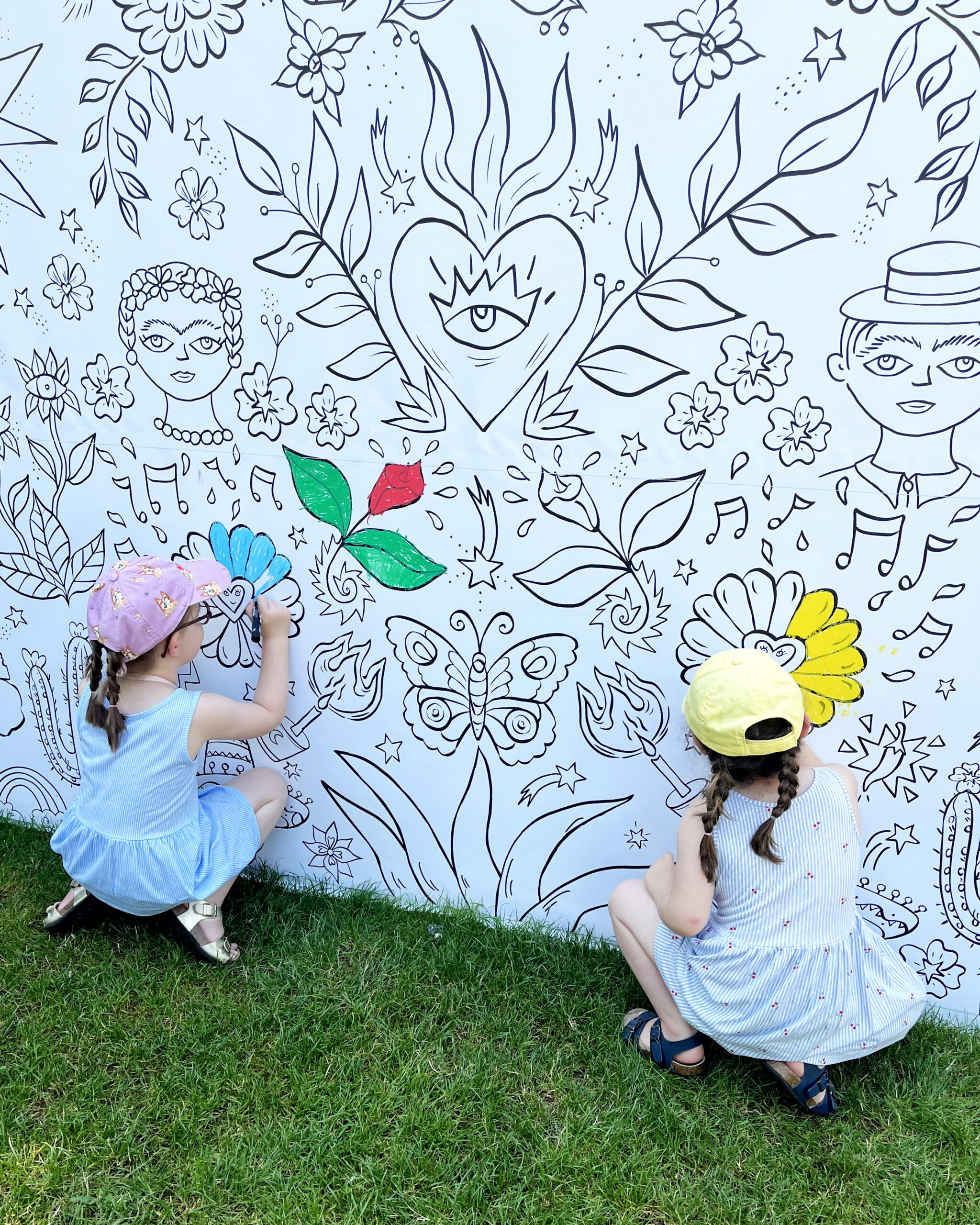 Fresque participative