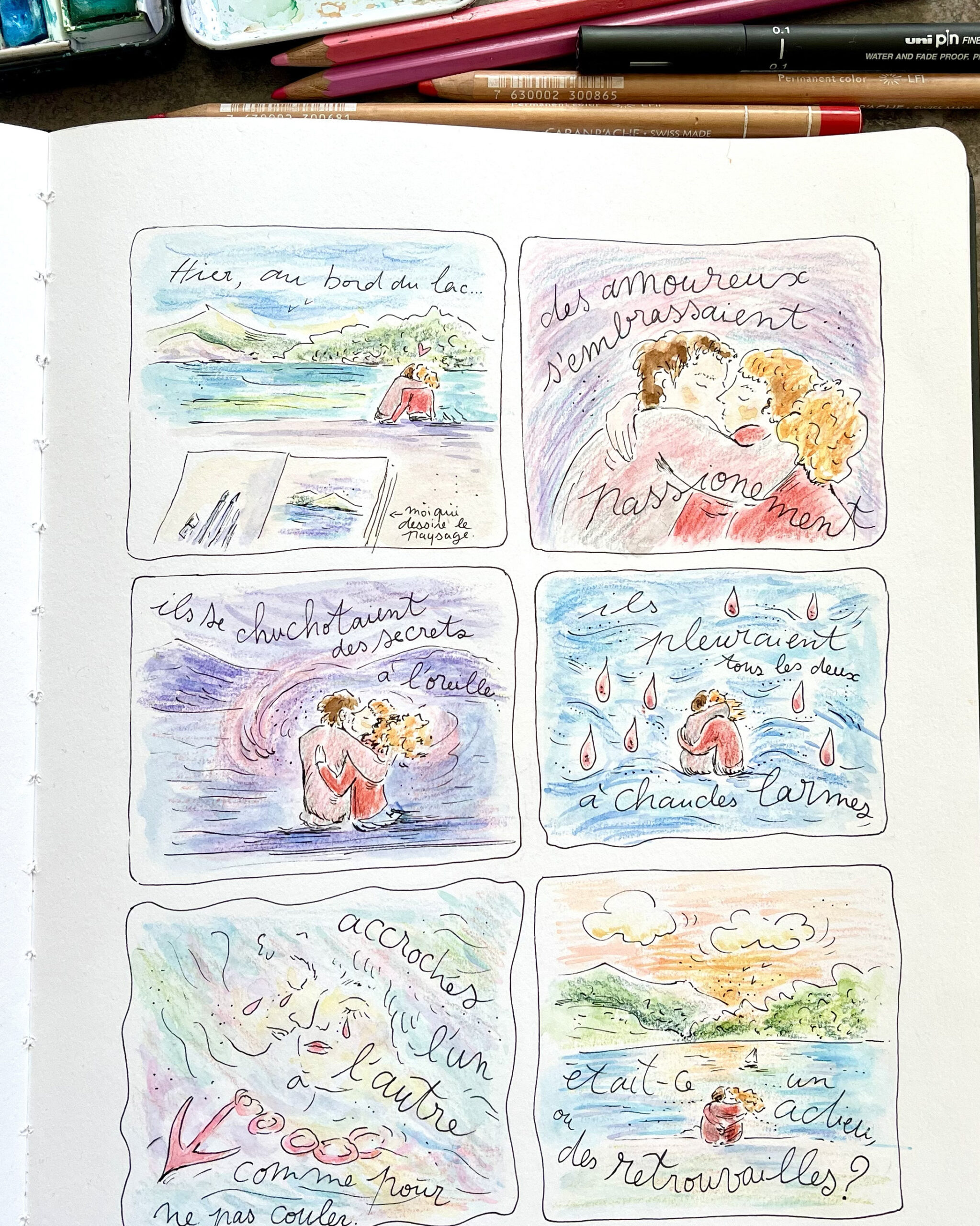 Chroniques illustrées