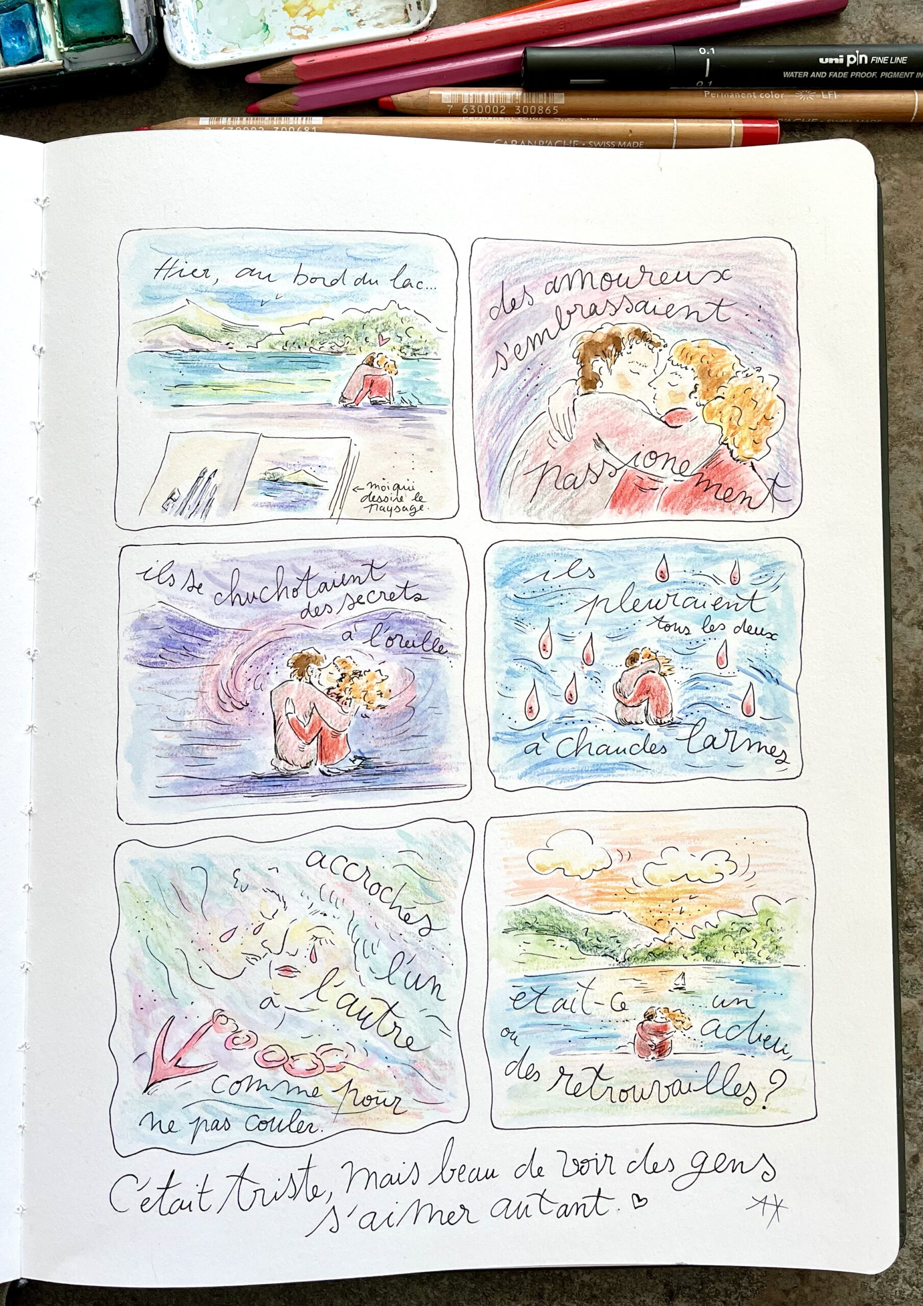 Chroniques illustrées